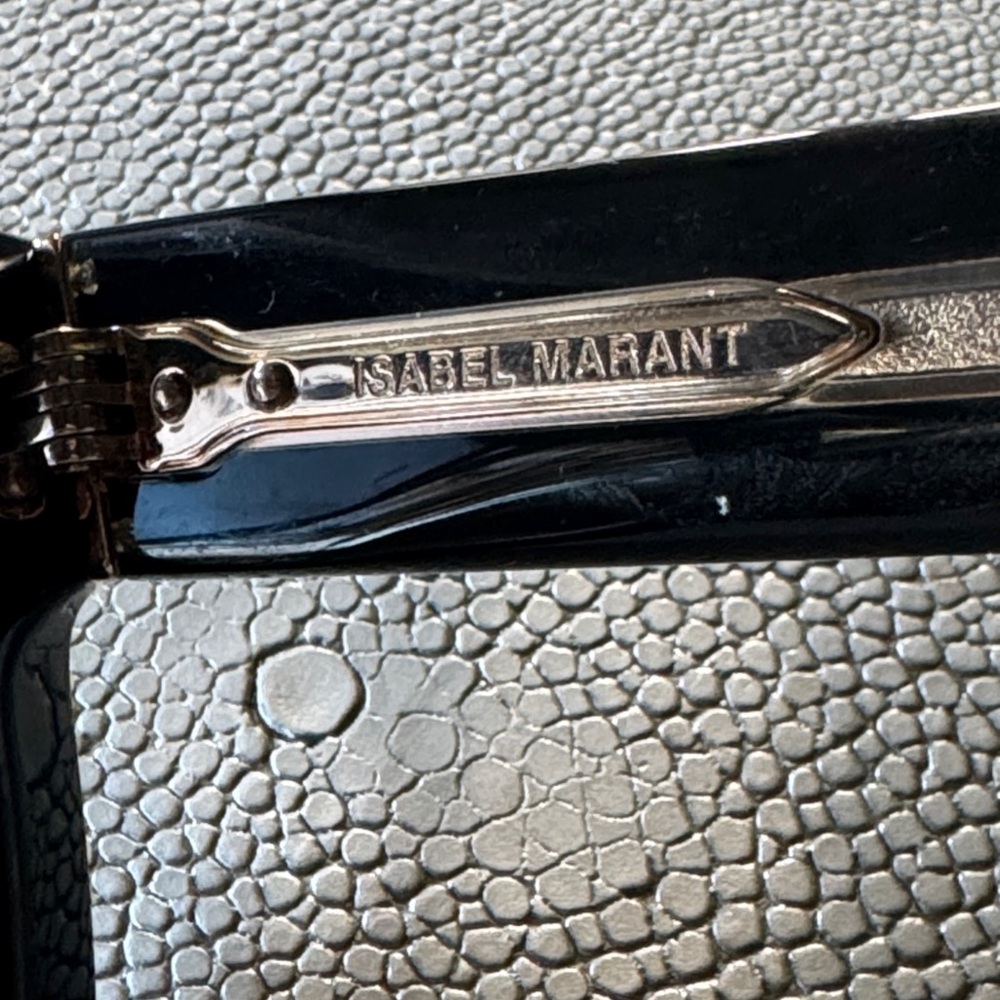Isabel Marant Black Sunglasses - Picture 4 of 6